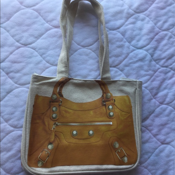 Canvas tote bag - Picture 4 of 7